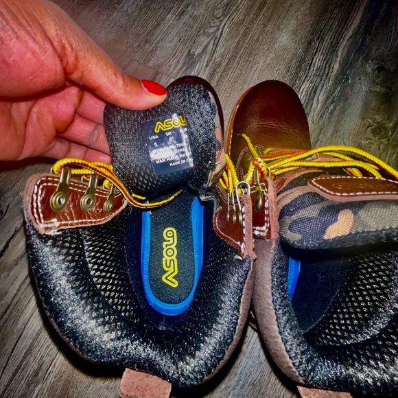 ASOLO MID WELT 6” Boot - Picture 6 of 9